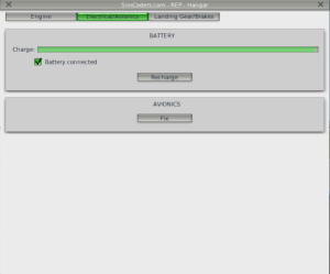 The electrical system user interface