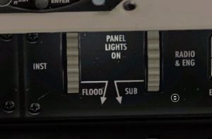 Bonanza Panel Lights