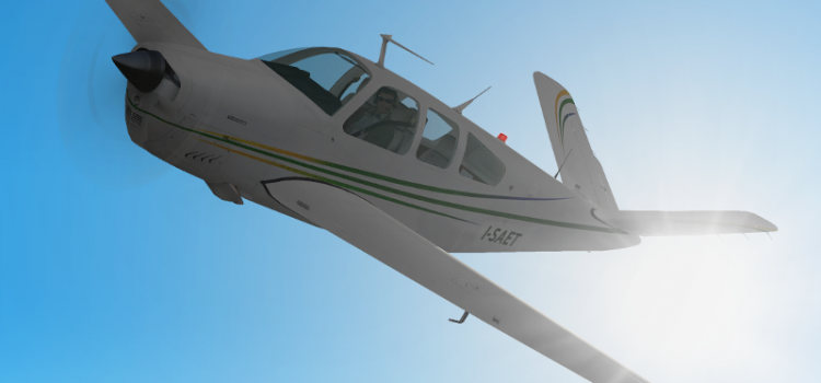 Upgrade your Carenado V35B Bonanza to REP v2.4.1