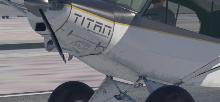 AeroSim Gaming and SimCoders.com together for the Piper Super Cub AeroSim Gaming and SimCoders.com together for the Piper Super Cub