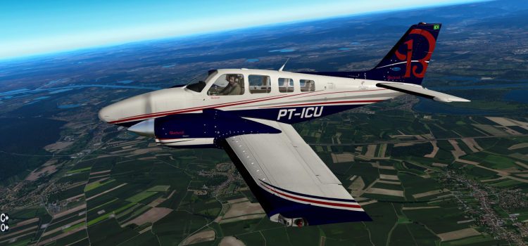 A new Carenado B58 repaint just hit the .org A new Carenado B58 repaint just hit the .org