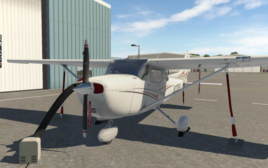 Cessna 172 + REP