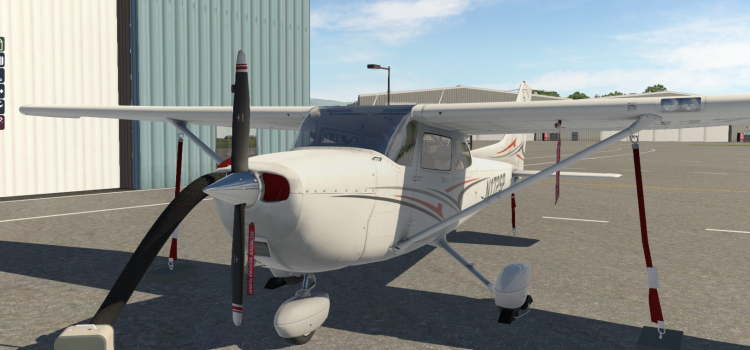 Cessna 172 + REP