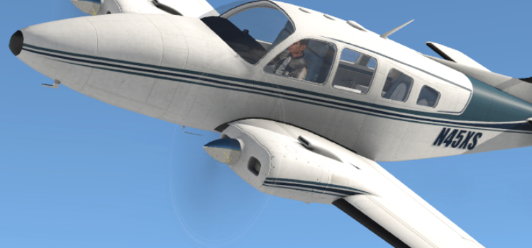 Reality Expansion Pack for Laminar Baron B58 Reality Expansion Pack for Laminar Baron B58
