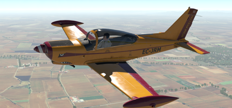 Together with JRollon Planes for the SIAI-Marchetti SF-260D