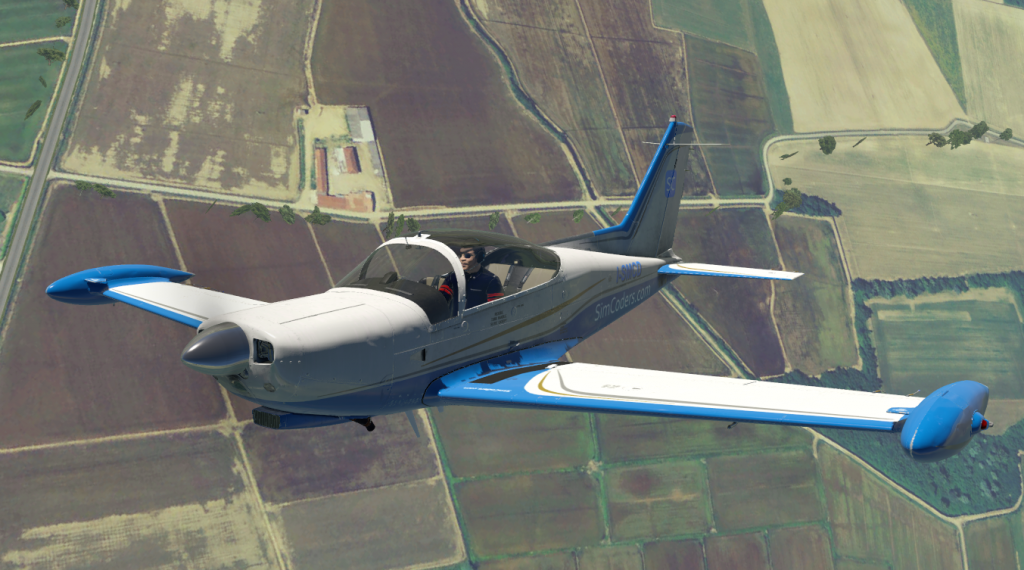 The SIAI-Marchetti SF.260D for X-Plane 11