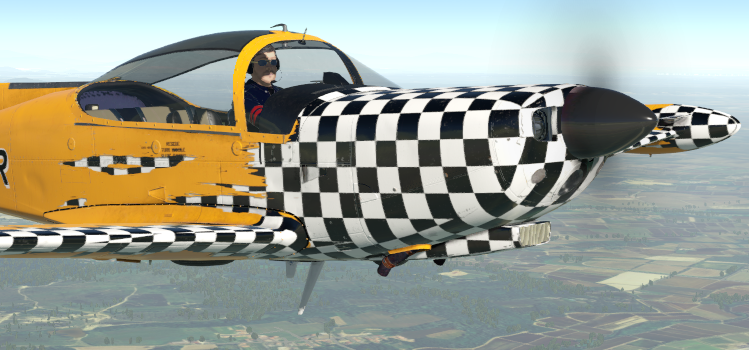 The SIAI-Marchetti SF.260D for X-Plane just landed! The SIAI-Marchetti SF.260D for X-Plane just landed!
