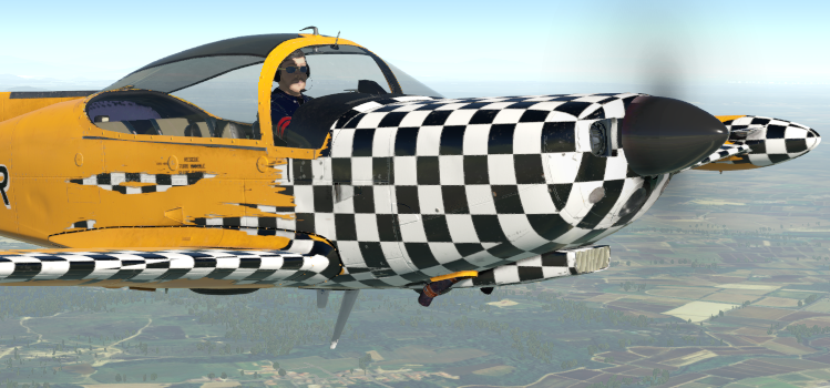 The SIAI-Marchetti SF.260D for X-Plane just landed!