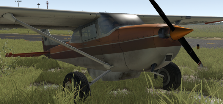 Cessna 172 Bush Pack + REP Cessna 172 Bush Pack + REP
