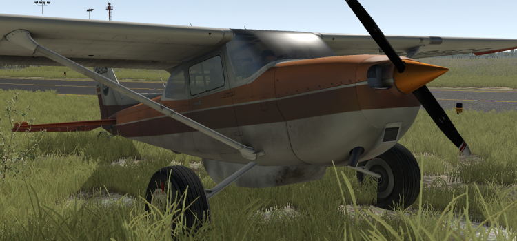 Cessna 172 Bush Pack + REP