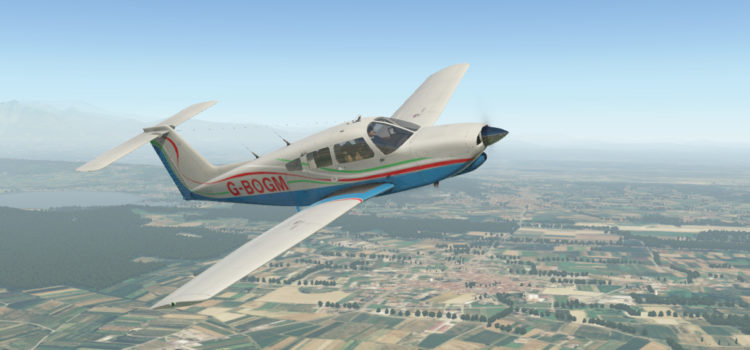 Release: Reality Expansion Pack for JustFlight Piper Turbo Arrow