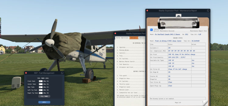 Released: Reality Expansion Pack for Thranda Beaver Released: Reality Expansion Pack for Thranda Beaver