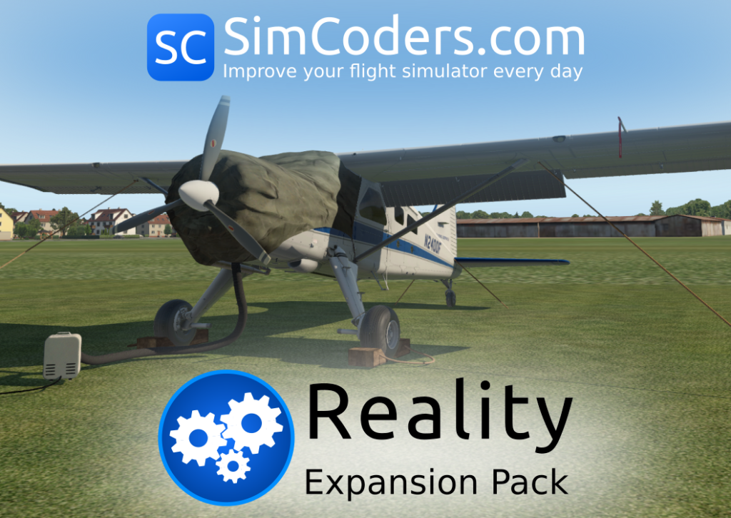 Reality Expansion Pack DHC-2 Logo