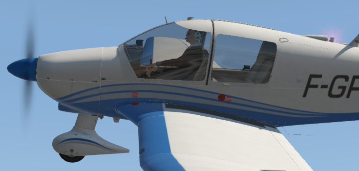 Release: Reality Expansion Pack for JustFlight DR400 Release: Reality Expansion Pack for JustFlight DR400
