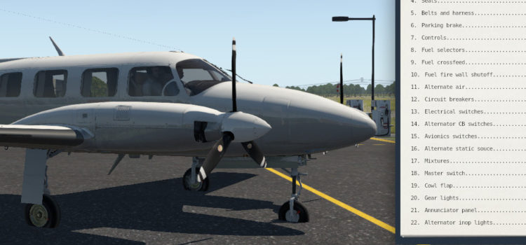 REP v4.6 Beta, X-Plane 12 and Navajo Preview