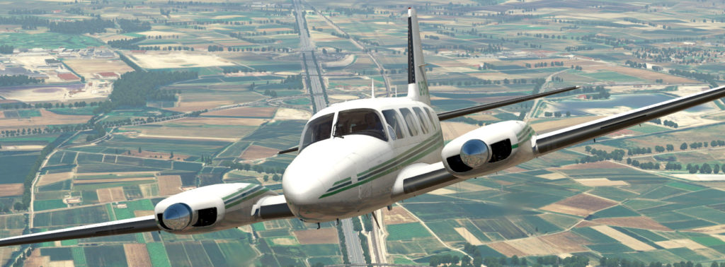 Piper PA31 Navajo Screenshot
