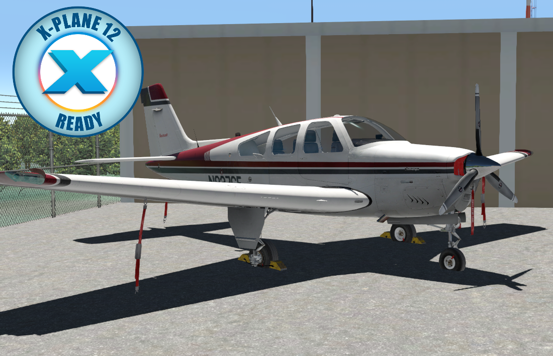 REP for Carenado's Beechcraft F33A Bonanza