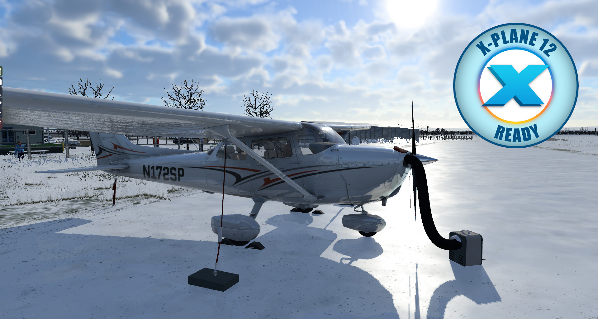 REP for X-Plane 12 Cessna 172SP - SimCoders.com