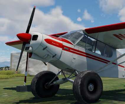 The Reality Expansion Pack for the Super Cub is here, again!