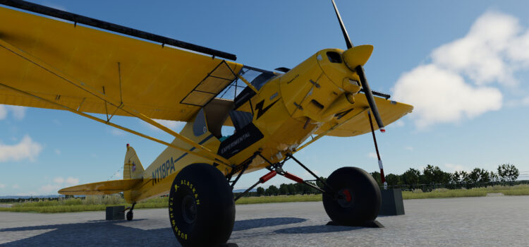 REP Super Cub Update v4.8: King Cub, IO-390 and more! REP Super Cub Update v4.8: King Cub, IO-390 and more!