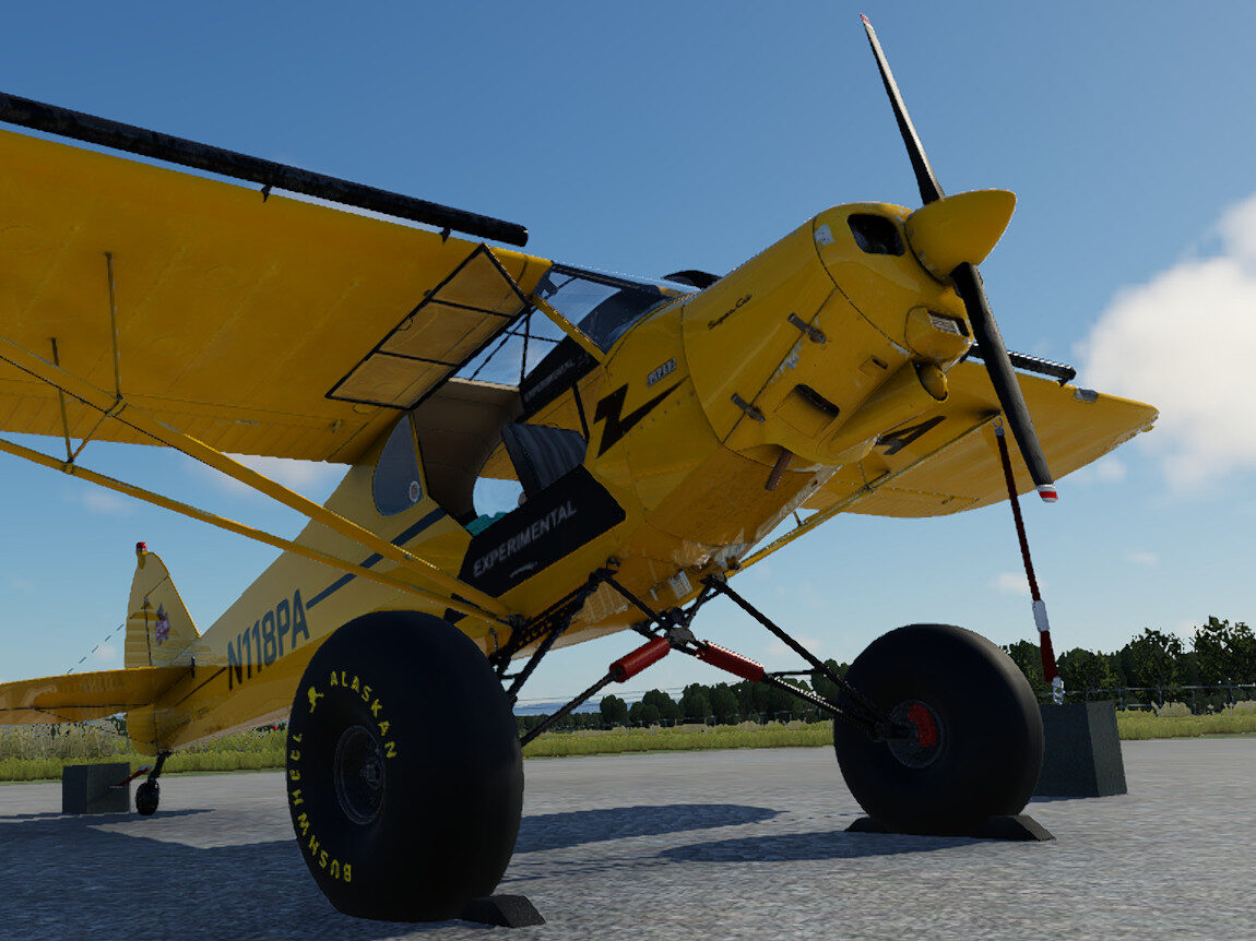 Reality Expansion Pack Piper PA-18 Super Cub