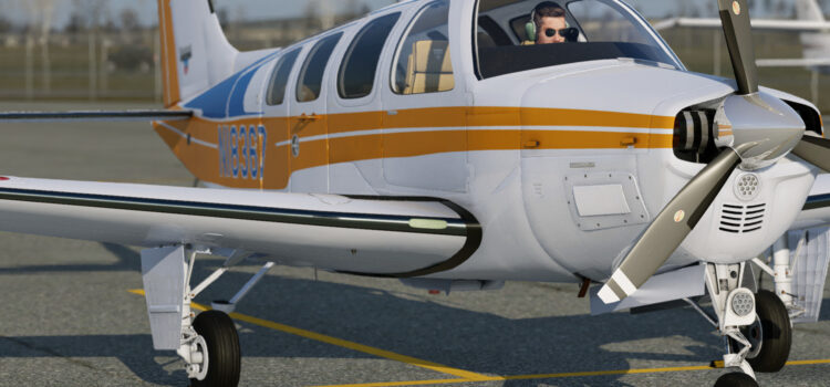 PAE Bonanza A36 with native REP now available