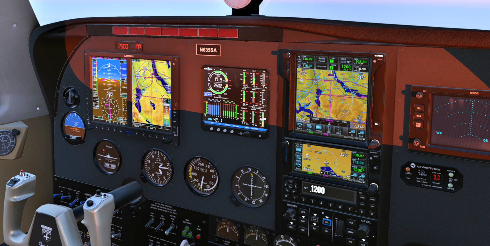 Reality Expansion Pack for PAE A36 Bonanza - SimCoders.com