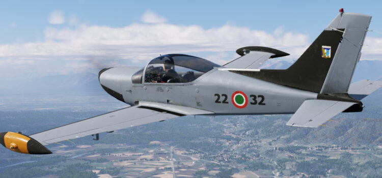 Update: REP 5.0 for the SIAI-Marchetti SF.260