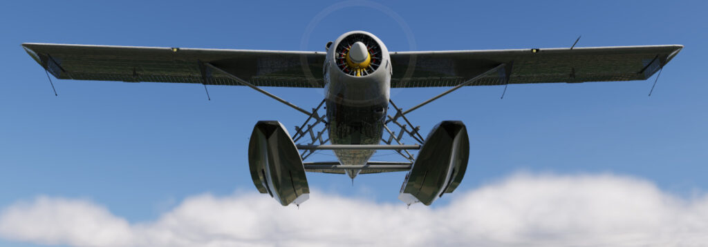 Thranda DeHavilland Beaver for X-Plane 12.