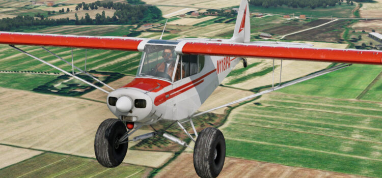 Update: REP 5.0 for the Laminar Piper PA-18 Super Cub